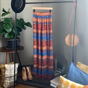 Aztec palazzo pants